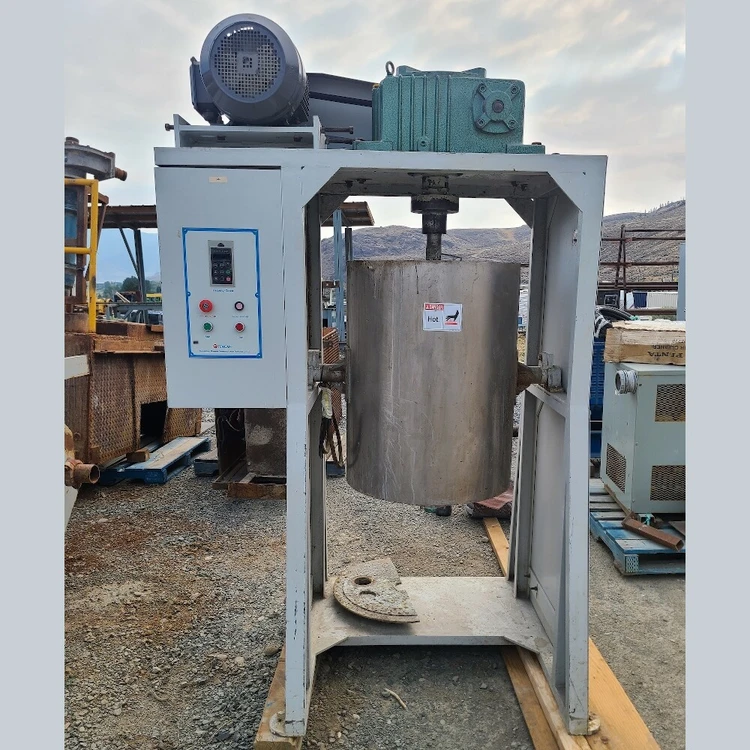 Used TENCAN JM-200L Attrition and Refining Mills British Columbia CA | Savona Equipment LTD #1419531