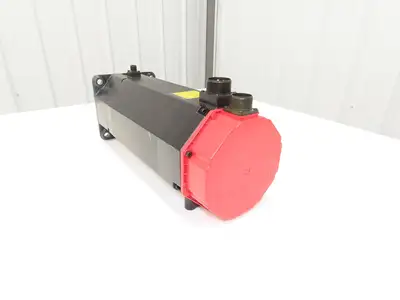 Fanuc A06B-0152-B675 AC Servo Motor 4.5Kw 194V 2000RPM Encoder A8600360T201