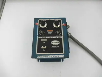 NORDSON GLUE STITCH CONTROLLER CST-1 115 VAC STOCK 568