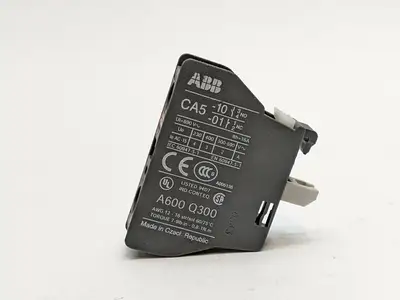 CA5-01 | ABB  Auxiliary Contact Front Mount Block 1 NC - Used