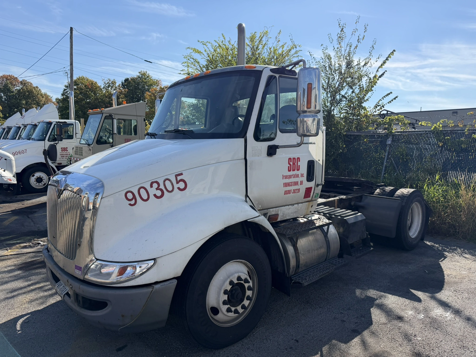 Used 2005 INTERNATIONAL 86004X2 Conventional trucks Ohio US | Miedema Asset Management Group #1693449