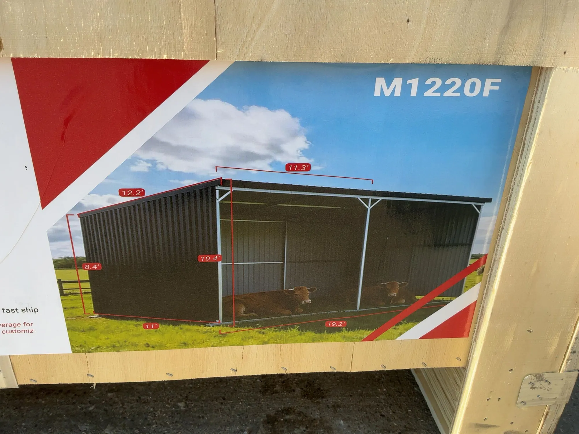 Used _UNKNOWN_ _UNKNOWN_ Sheds Michigan US | Miedema Asset Management Group #1311996