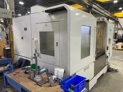 2008 MILLTRONICS HM35 Horizontal Machining Centers | Toolquip, Inc. (6)