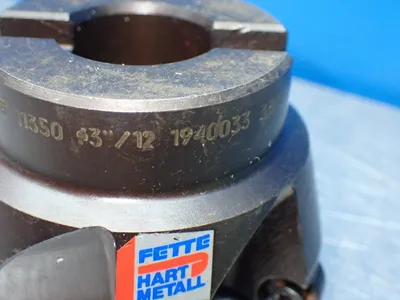 3pcs Indexable Face Mill Lot