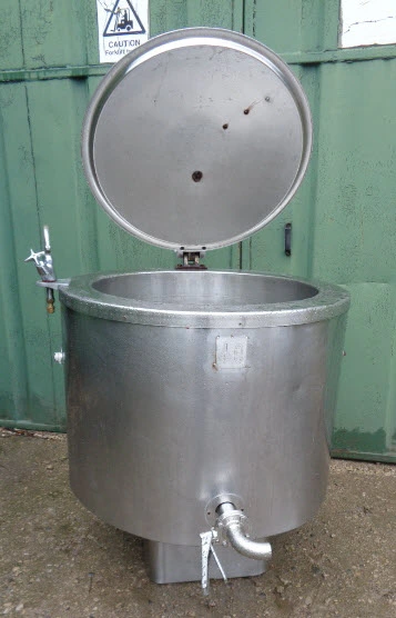 160L S/S Stott Benham JKTD Cooking Pan