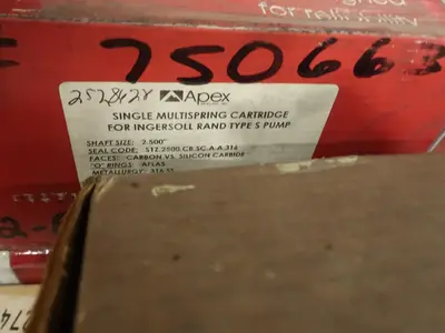3 PALLETS OF ASSORTED PUMP PARTS