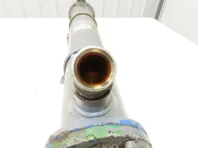 Taisei Kogyo FCI Oil Cooler Shell & Tube Heat Exchanger 2-Pass 1"x 1.25"NPT