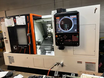2019 MAZAK QUICK TURN 200 CNC Lathes | Toolquip, Inc. (2)