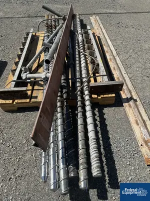 USED Gala HPM / Gala Underwater Pelletizing line, 75 HP