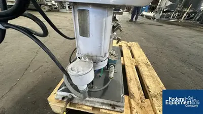 USED Morehouse Cowles 1 Gal Morehouse Cowles Vacuum Mixer, Model ViscoMax, S/S