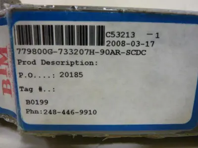 USED BTM CORP 779800G-733207H-90AR-SCDC