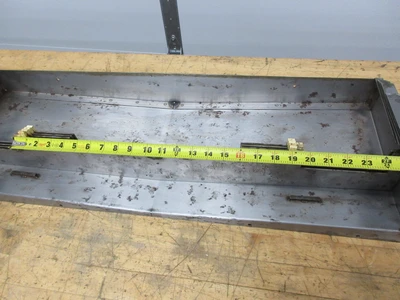 Used 1998 USED HAAS PARTS AND TOOLING 93-2252 VF-3/4 Y-AXIS FRONT WAYCOVER Way Covers Minnesota US | Machinesused.com #1258219