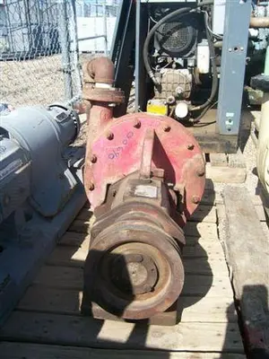 USED MCM 2 X 3 CRH CENTRIFUGAL PUMP