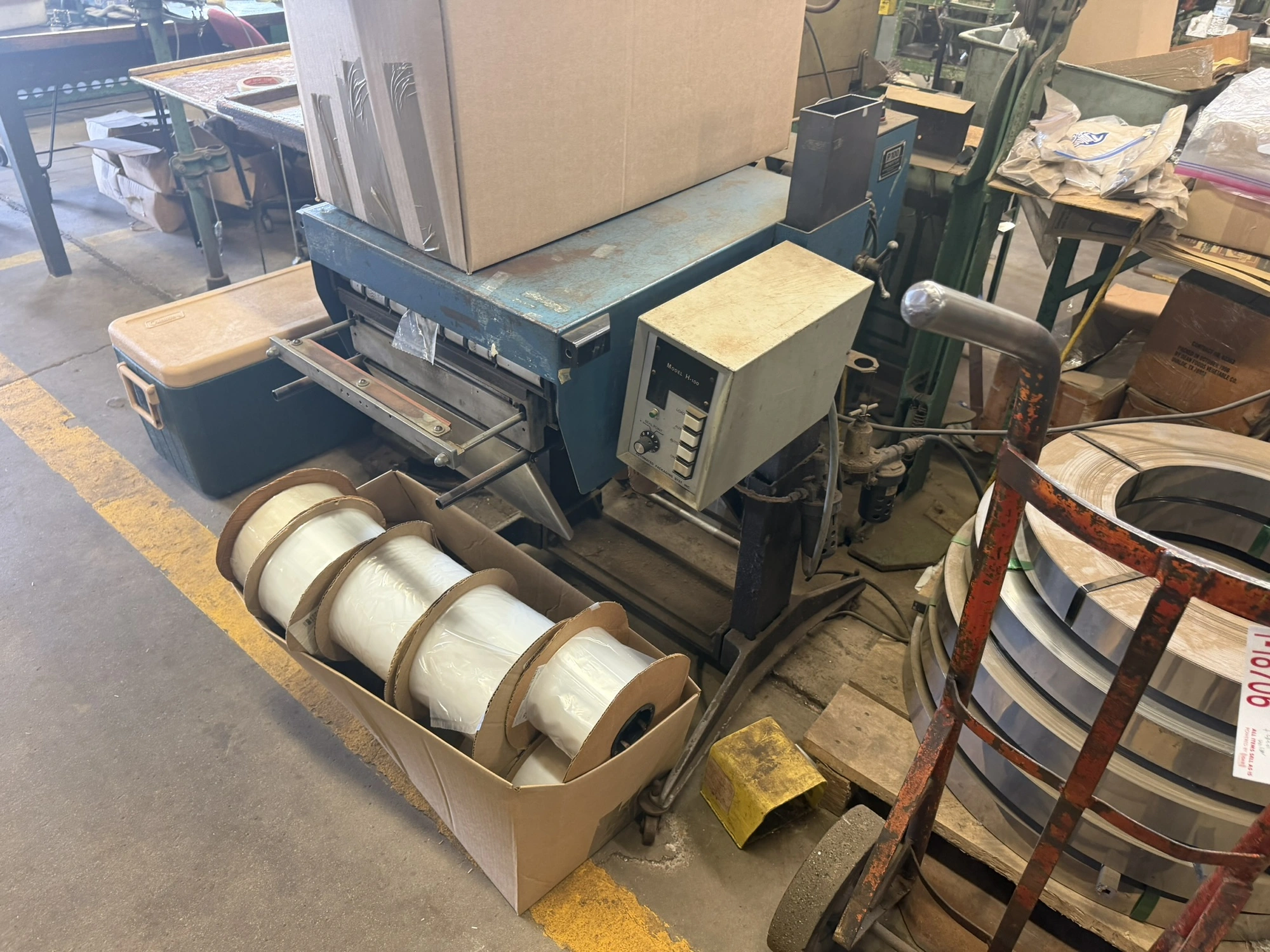 Used _UNKNOWN_ _UNKNOWN_ Hot Stamp Thermal Coders & Printers Michigan US | Miedema Asset Management Group #1361358