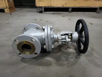 2" Class 150 Gate Valve API 600