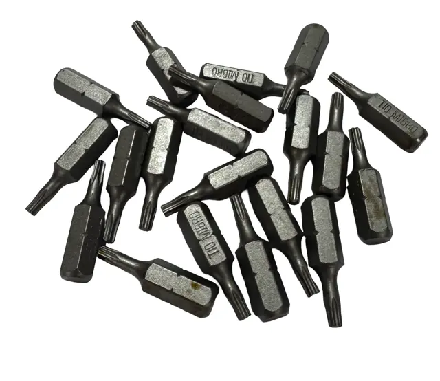 Mibro T10 x 1" Torx Screwdriver Insert Bits 20 Pack