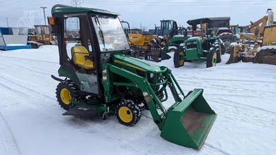 USED 2015 JOHN DEERE 1023E