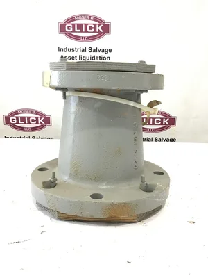 Unbranded Industrial Flanged Pipe Reducer 12″ x 8″ Steel ANSI Flange