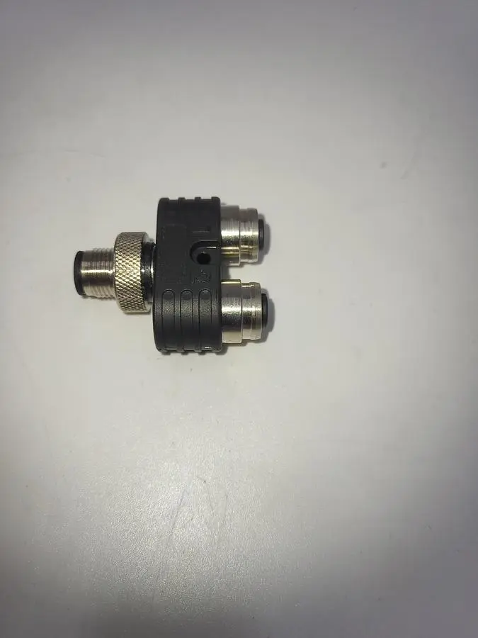 New | in-Stock TURCK TURCK 2766011 SPLITTER 9133 5 PIN MALE / 5 PIN FEMALE Cable & Wire | ND Industrial Surplus #1211420