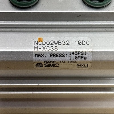NEW SMC NCDQ2WB320DC M-XC38