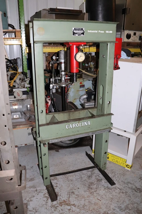 Used CAROLINA CBP 1200 H-Frame Presses Minnesota US | INTER-PLANT SALES #339766