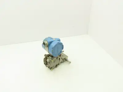 Rosemount M-618SCT316SS 1151GP5E22B1 Pressure Transmitter 45VDC & Valve