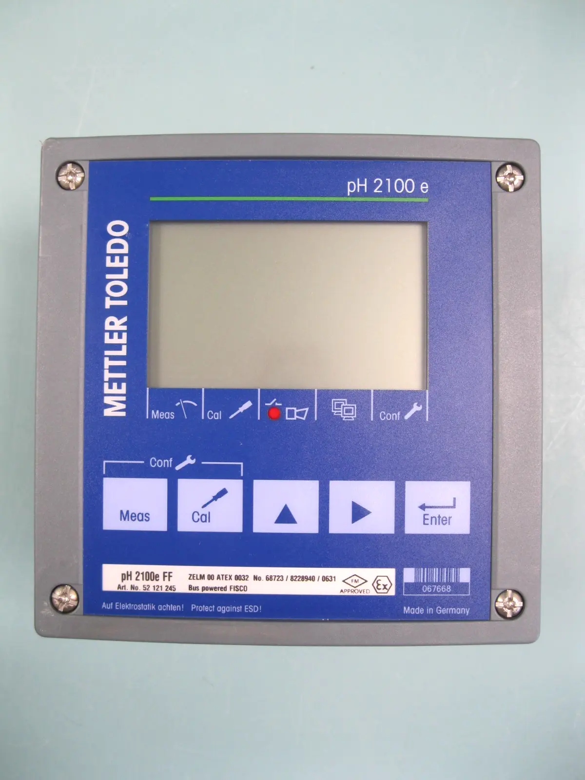 USED Metler Toledo pH 2100 e FF