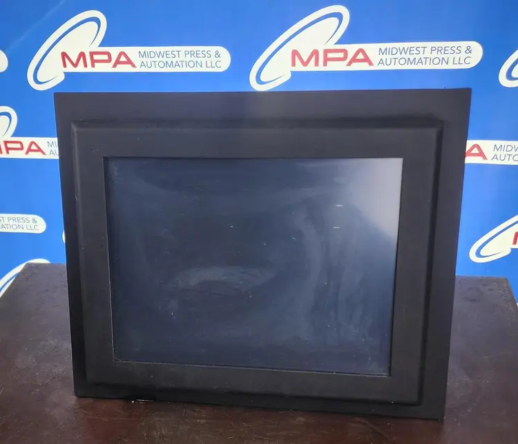 Used TRANSDUCTION MODEL: TR-6001 Automation Control (HMI) Michigan US | Midwest Press and Automation #914103