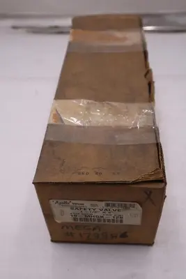 APOLLO Brass 19-MHGK-125 Safety Relief Valve Size 1-1/2" X 2" - STOCK GF770