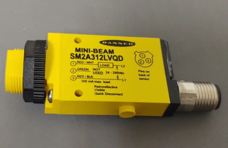 New | in-Stock Banner SM2A312LVQD Sensors Kentucky US | Edwards Industrial Repair #974767