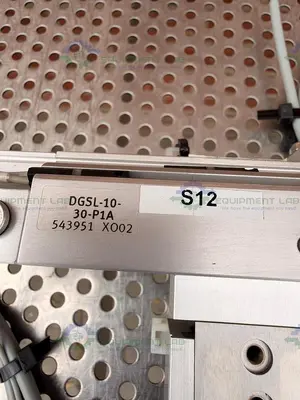 Used FESTO DGSL-10-30-P1A COMPACT DOUBLE ACTING PNEUMATIC SLIDE ACTUATOR Electronics & Components California US | Equipment Lab #1466102