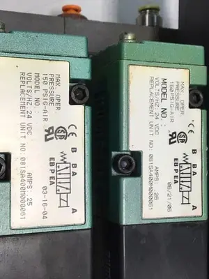 USED NUMATICS 081SS400M000061