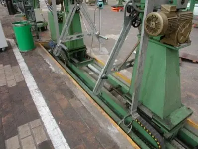 USED BOMBLED FELSMACHINE