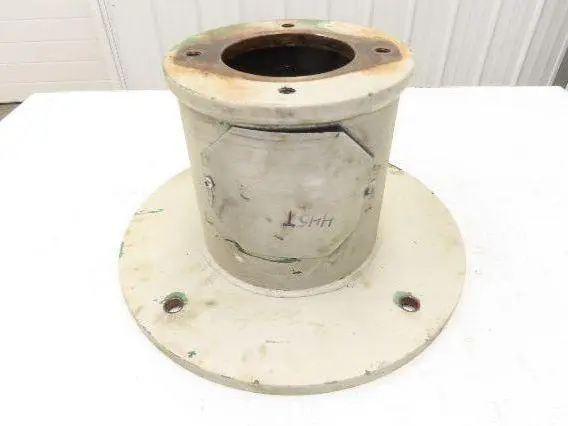 NEMA 445TC C-Face Motor Pump Adapter Steel Bell Housing SAE-C