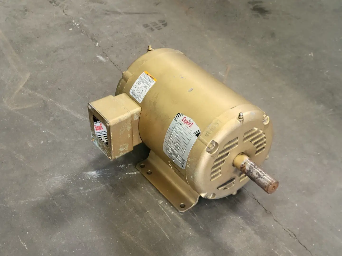 USED BALDOR EM3211T