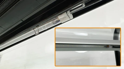 171-0268 36" Self Contained Bakery Case Cooler