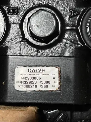 Hydraulic Valve Bank