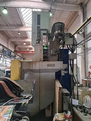 Used 1980 TOS SKQ 8 CNC Vertical Boring Mills (incld VTL) CZ | Amaron s.r.o. #1262083
