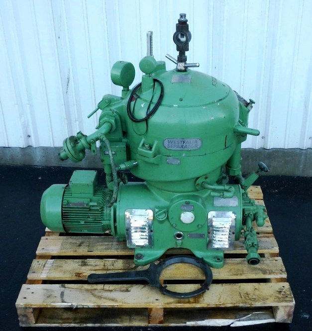 Westfalia OSA 7-02-066 varizone mineral oil purifier, SS.