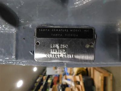 15HP 3550RPM GE Vertical Motor 5KS25AST111 EOK Damaged Motor End Used