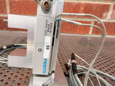 Used FESTO DGSL-10-30-P1A COMPACT DOUBLE ACTING PNEUMATIC SLIDE ACTUATOR Electronics & Components California US | Equipment Lab #1466102