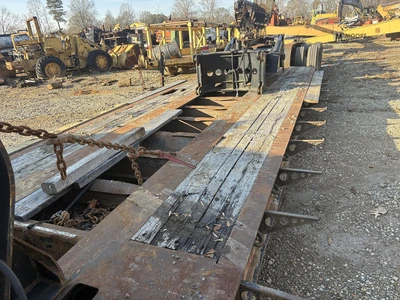 Used 2013 FONTAINE _UNKNOWN_ Lowboy Trailers Tennessee US | Moore Equipment #1517237
