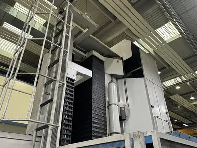 Used 2006 PAMA SPEEDRAM 1000 Horizontal Floor Type Boring Mills Georgia US | Shub Machinery #81259