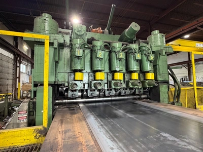 1995 HERR VOSS 74-60-50 CTL Cut To Length Line | Michael Meyer (9)