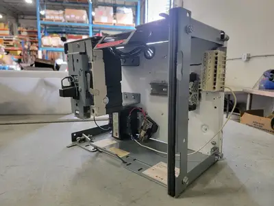 MCC Unit 15 Amp Breaker 120 kVA Transformer