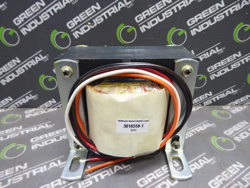 Heritage Transformer Co. 3616559-1 Dry Transformer New No Box