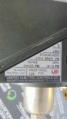 USED UNITED ELECTRIC 156