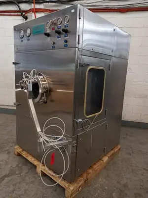 O'Hara model LCW-X LABCOAT coating pan