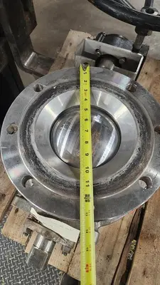 Dynatorque 7D-33-2600 Manual VBALL Valve 6in 316SS STOCK PF-208