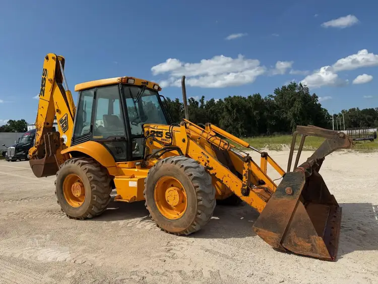 Used 1999 JCB 215S Backhoe Loaders Florida US | Intrac Machinery #1568786